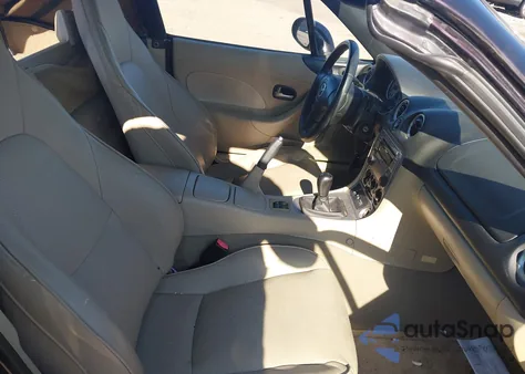 2004 Mazda Mx-5 Miata Ls из США, поврежденный, VIN JM1NB353040402806